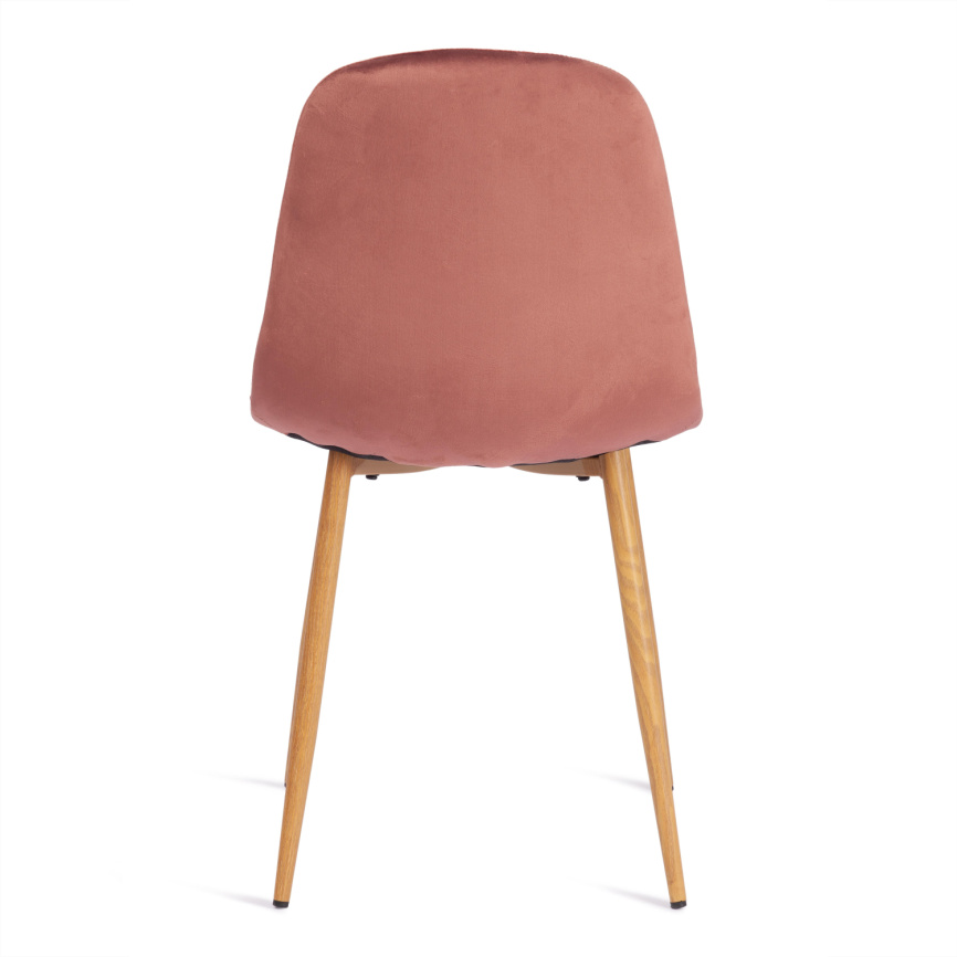 Стул BREEZE (mod. 4724) / 1 шт. в упаковке вельвет/металл, 44 х 53 х 87 см, Coral (коралловый) HLR44 фото 8