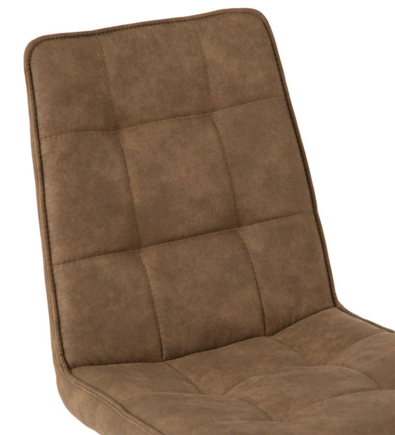 Стул "ROM" (Капучино/Замша Lux Мокко R2) фото 3