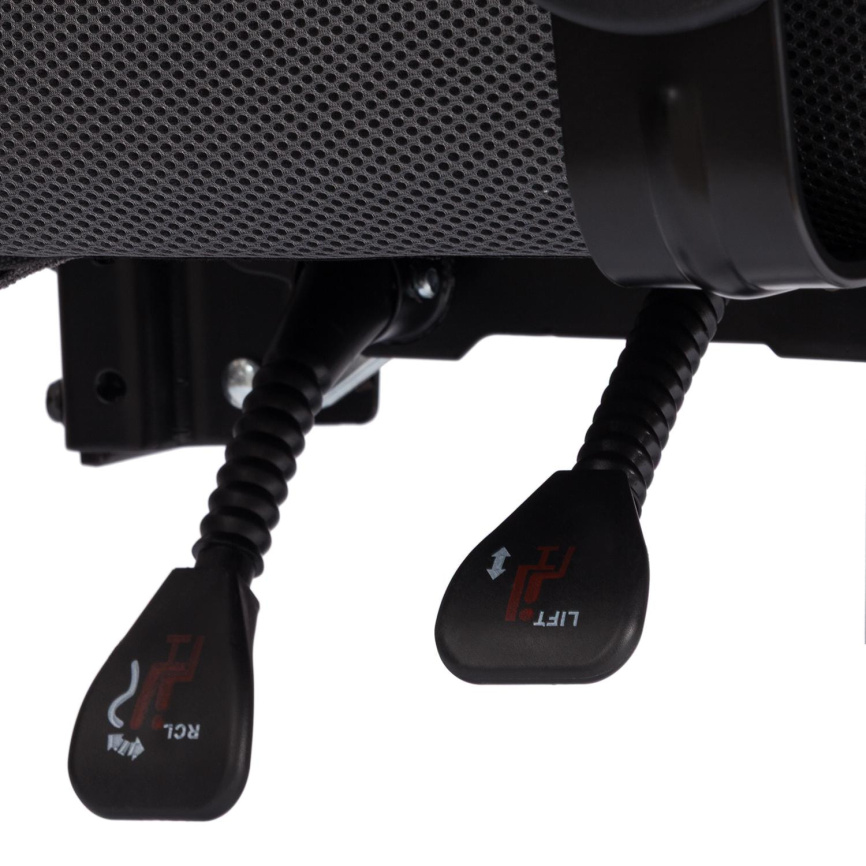 Кресло Comfy BL ткань, серый фото 8