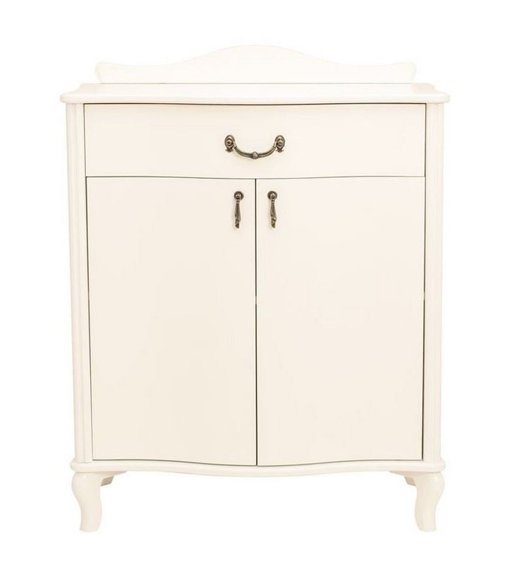 Комод "Джульетта" с распашными дверцами (дуб шампань) Вис фото 2