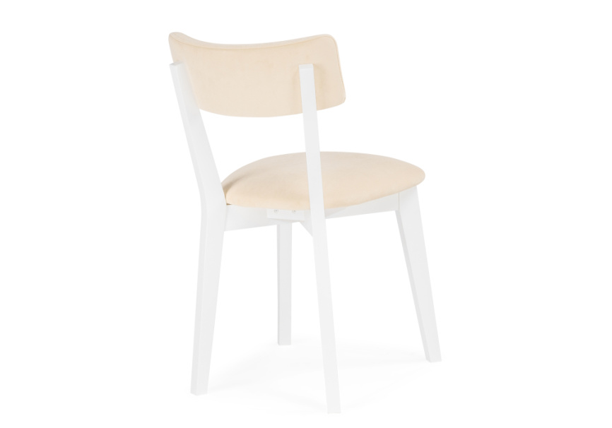 Стул деревянный Гилмар белый / Тедди 008 фото 4