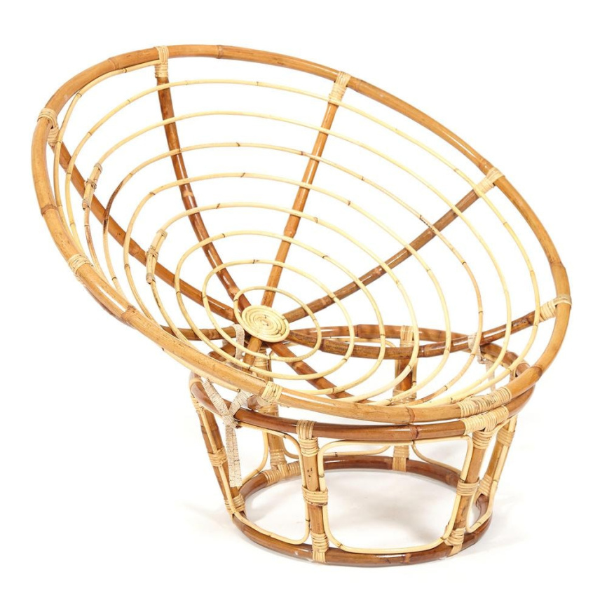 Матрац для кресла Папасан/Papasan (23/01) флок, олива, 23, 125х125х15см фото 2