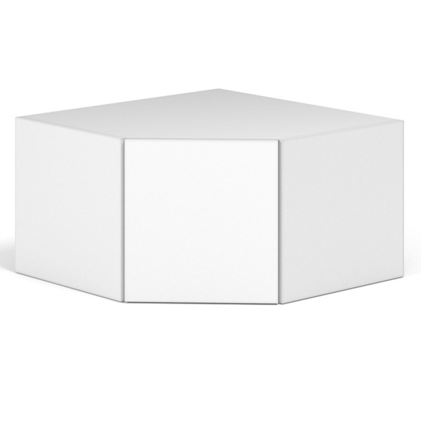 Антресоль «Чикаго», белая фото 1