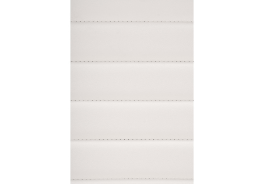 Компьютерное кресло Reus pu white / chrome фото 9