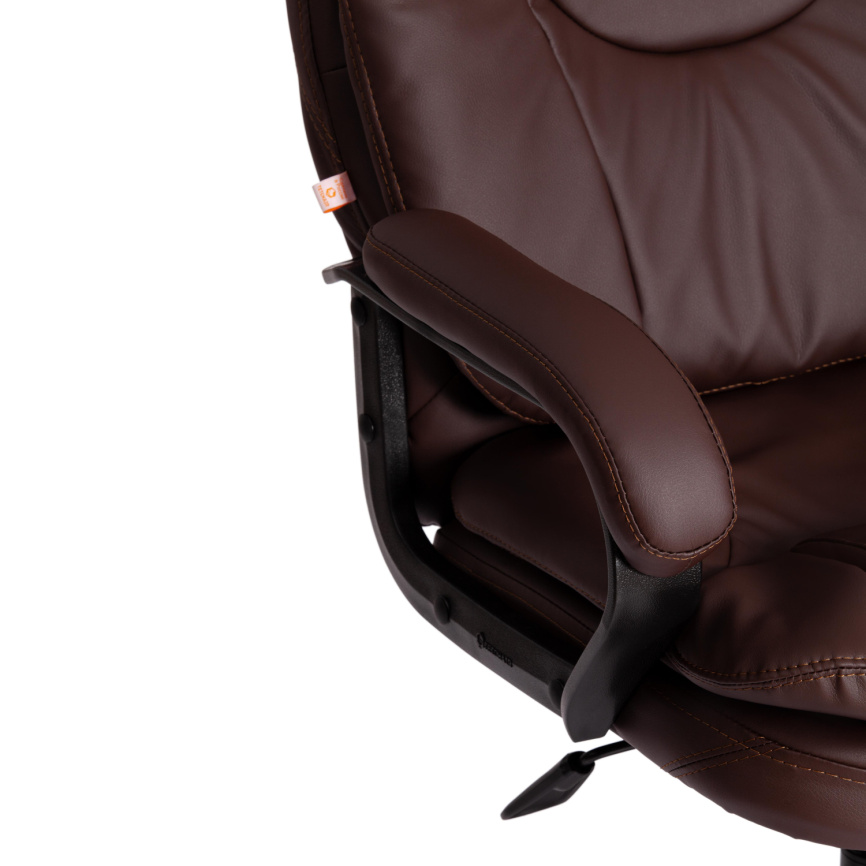 Кресло Комфорт Лт/Comfort Lt (22) кож/зам, коричневый, 36-36 фото 10