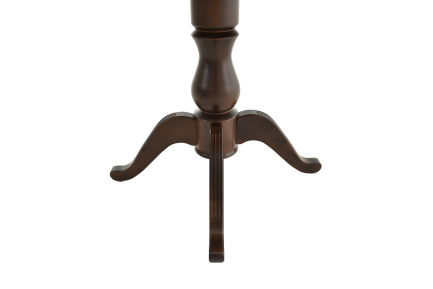 Стол Фабрицио D100, Орех темный фото 8