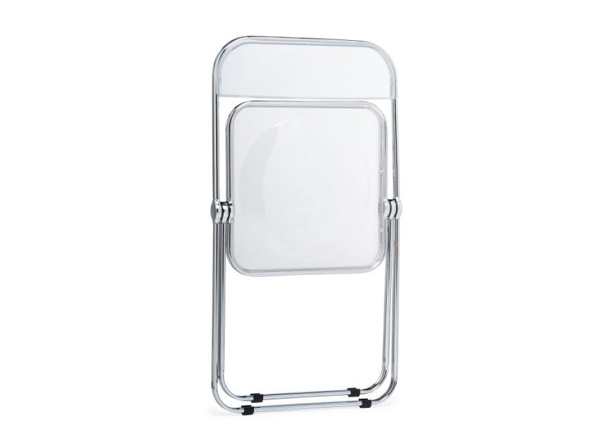 Пластиковый стул Fold складной clear фото 6
