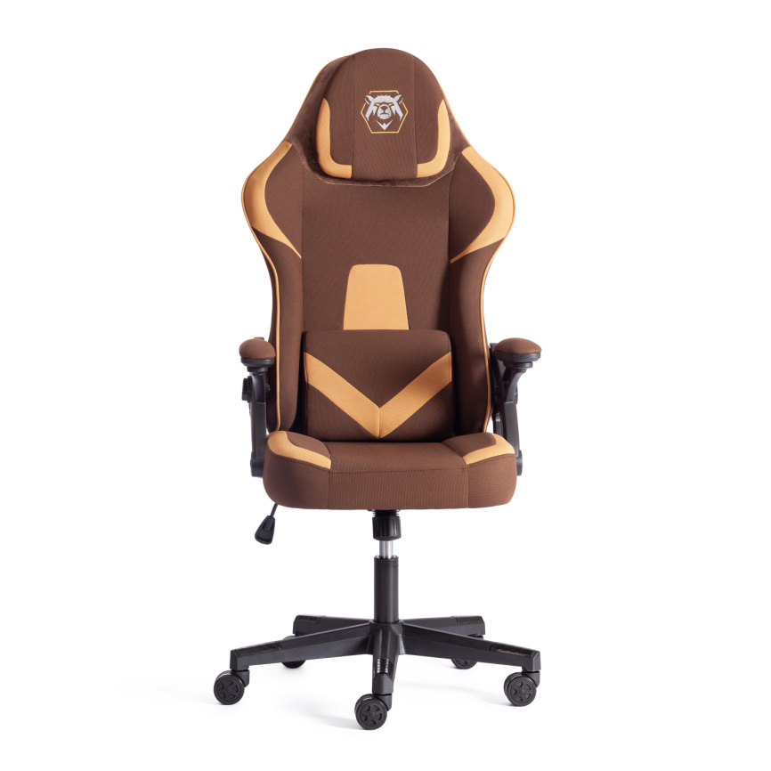 Кресло Айбир/Ibear ткань, коричнево-бежевый / brown beige фото 7