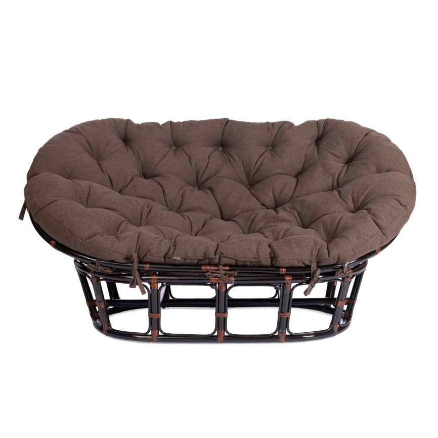 Диван MAMASAN/МАМАСАН 23/02 W /с подушкой/ подушка 182х119 см, 169х102х80 см, Antique brown (античны фото 5