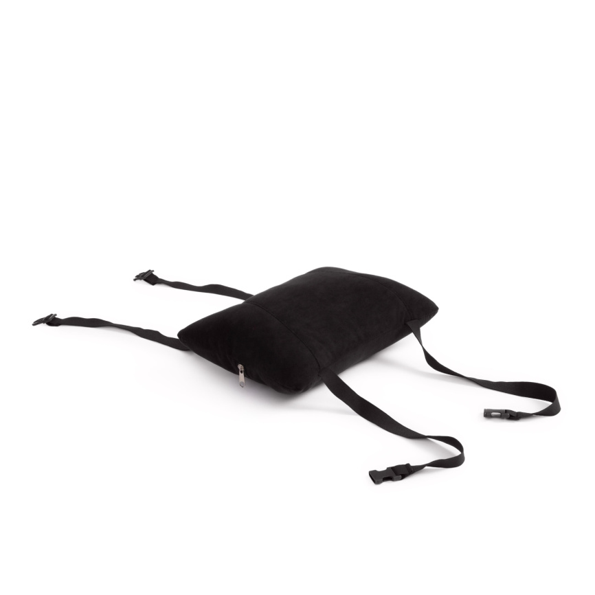 Кресло Драйвер/Driver (22) флок/ткань, черный/серый, 35/TW-12 фото 15