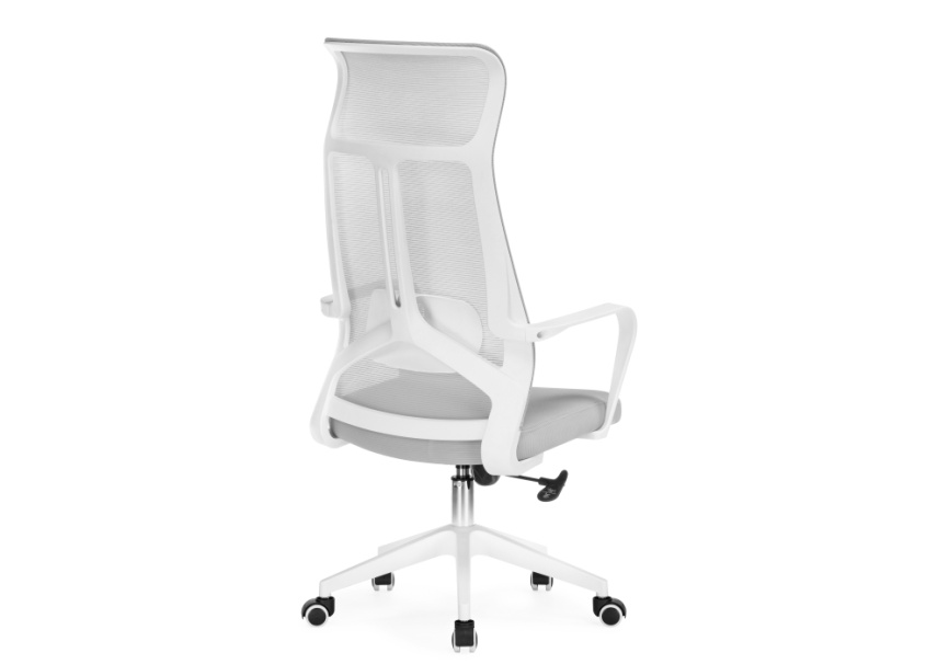 Компьютерное кресло Tilda light gray / white фото 5
