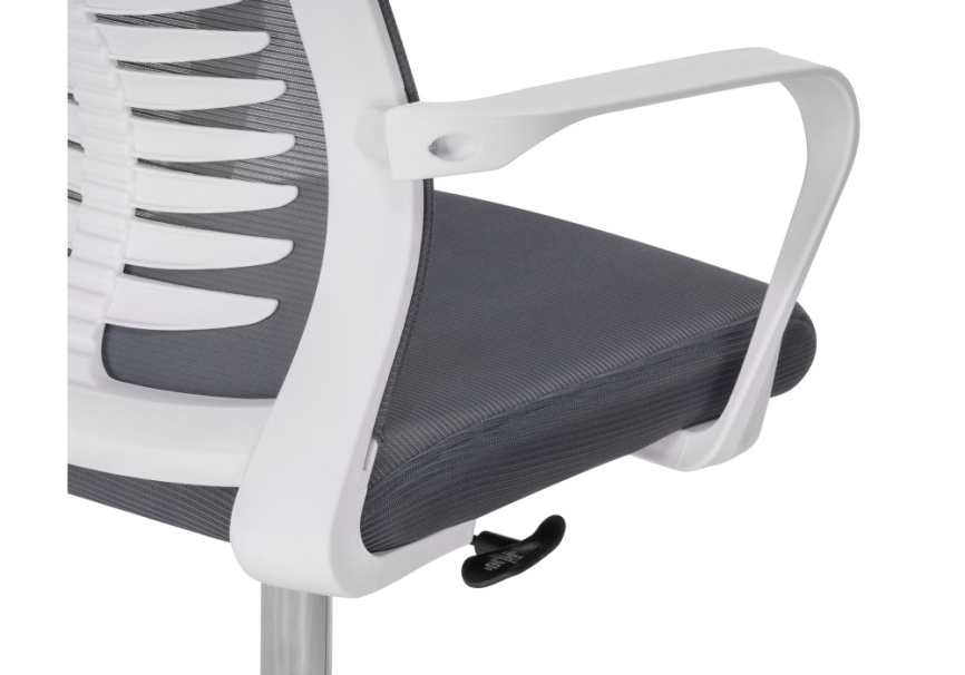 Компьютерное кресло Montana dark gray  / white фото 8