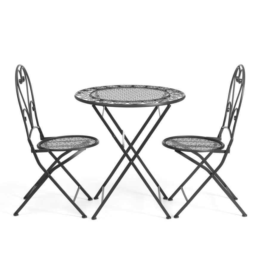 Стул Love Chair (PL08-11140) стальной сплав, черный, 40х47,5х94 см фото 11