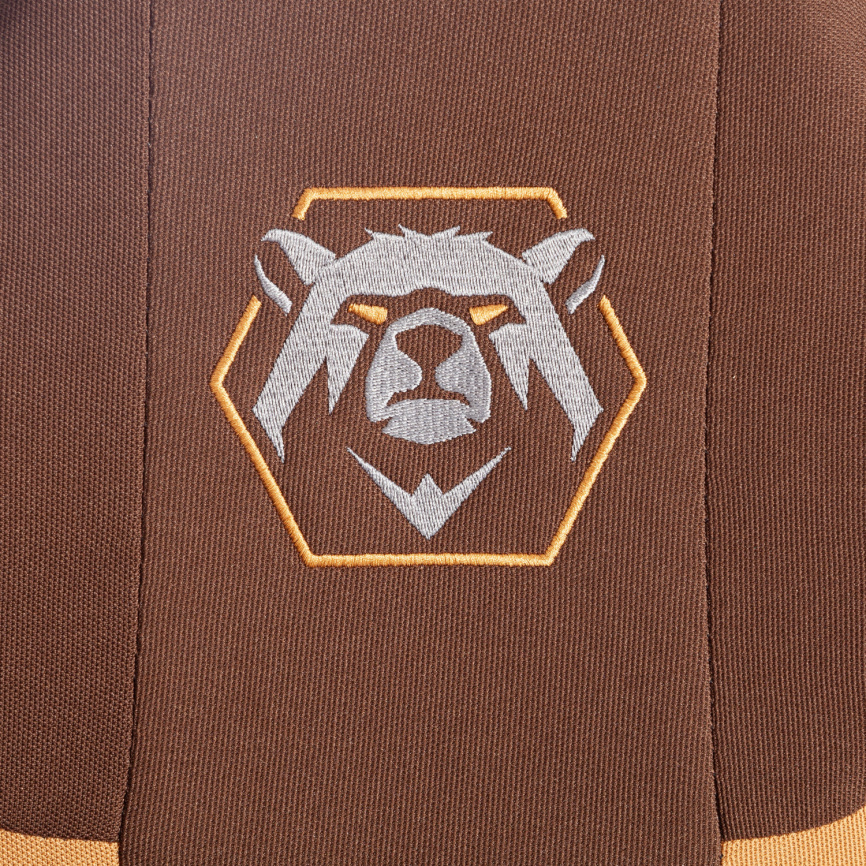 Кресло Айбир/Ibear ткань, коричнево-бежевый / brown beige фото 12