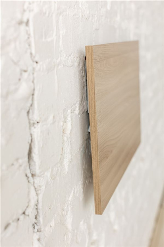 Стол настенный, складной (СЛСК 600 / ясень шимо светлый) фото 5