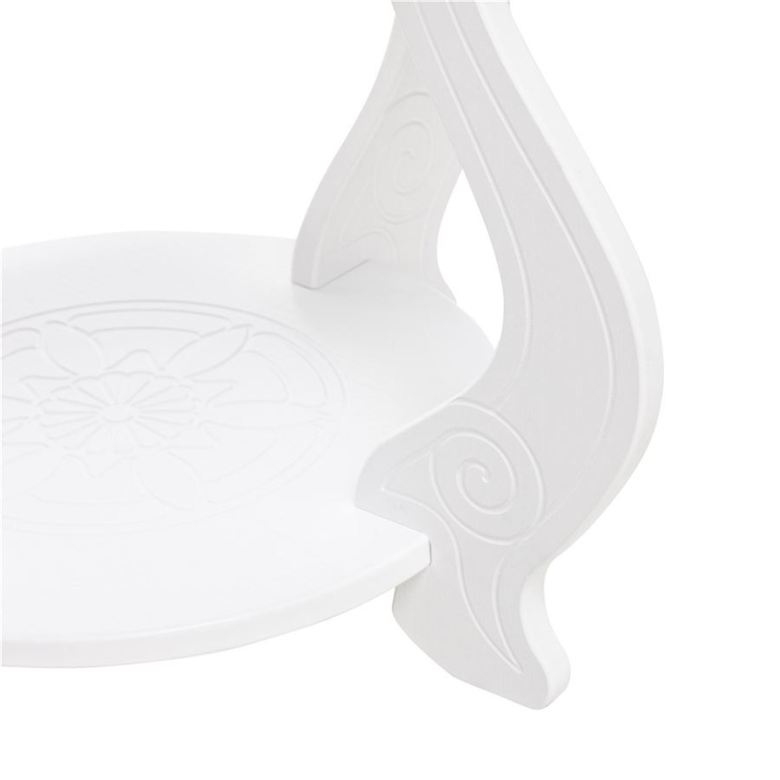 Стол журнальный "Виват М Мини"(молочный дуб) Вис фото 4