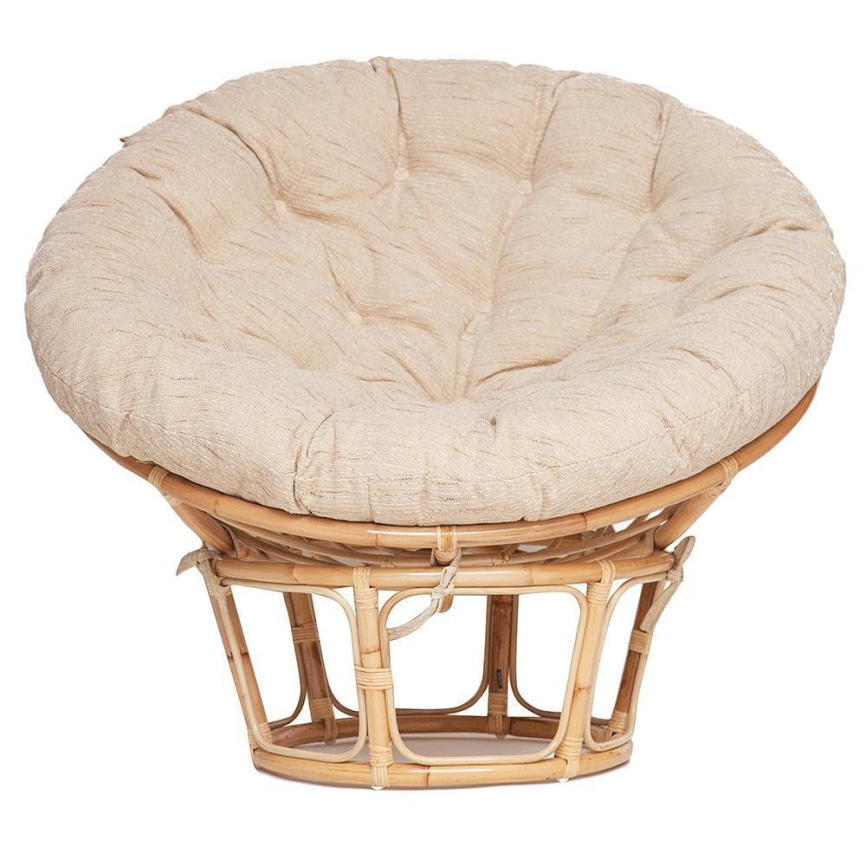 Кресло PAPASAN ECO/ПАПАСАН ЭКО P115-1/SP STD /c подушкой, ремешками/ диаметр подушки 129 см, 115x101 фото 3