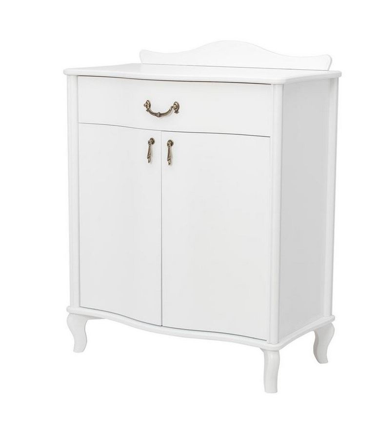 Комод "Джульетта" с распашными дверцами (молочный дуб) Вис фото 1