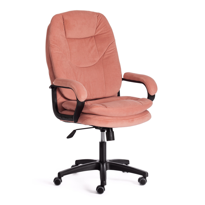 Кресло Комфорт Лт/Comfort Lt (22) флок , розовый, 137 фото 1