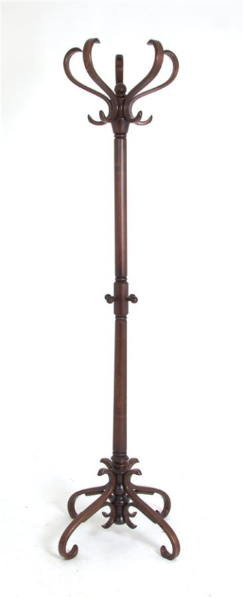 Вешалка напольная ВН (темный тон) фото 2