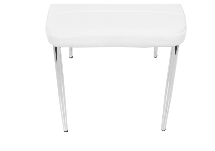 Стул на металлокаркасе на металлокаркасе DC2-001 white фото 8