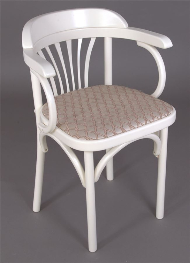 Стул Венский мягкий (слоновая кость, ткань 1 beige) фото 4