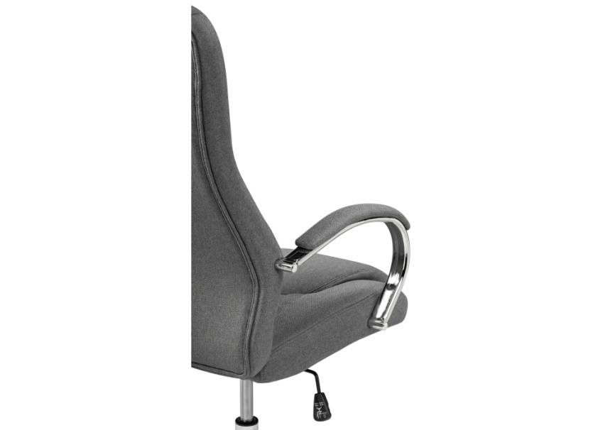 Компьютерное кресло Tron gray fabric фото 8