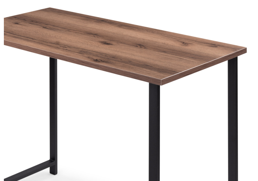 Обеденный стол Дилан Лофт 120х60х110 дуб делано темный фото 4