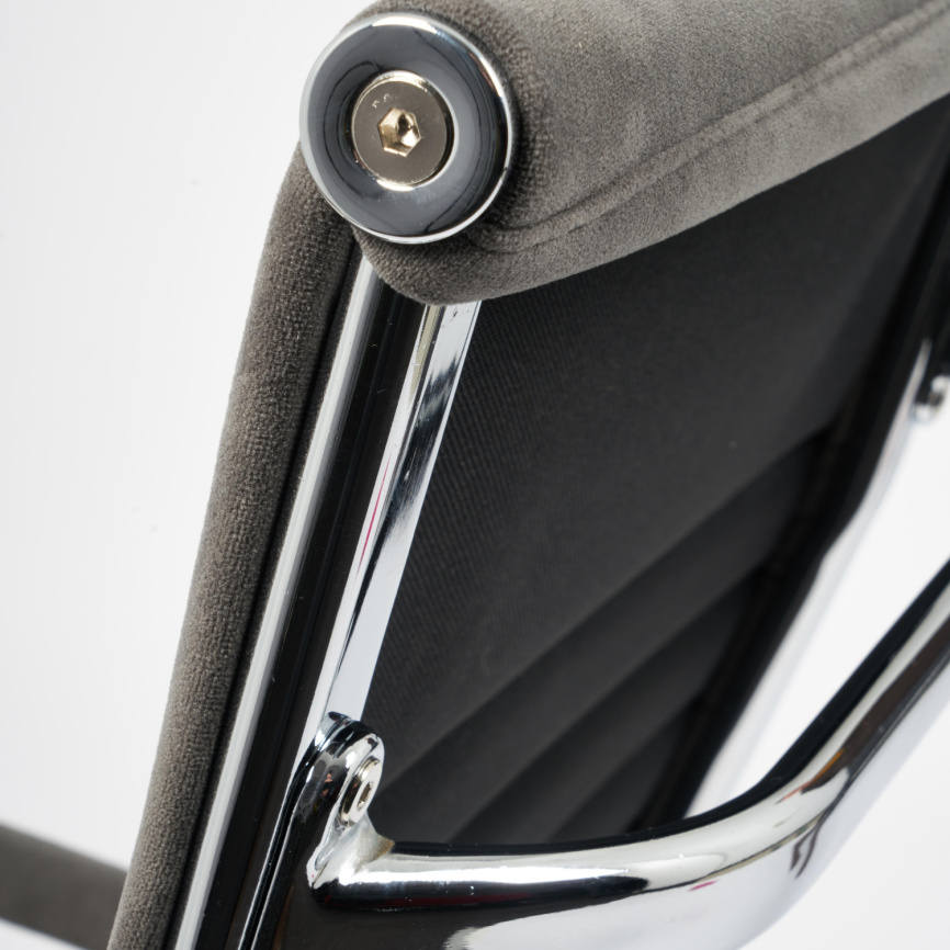 Кресло Урбан/Urban флок , серый, 29 фото 12