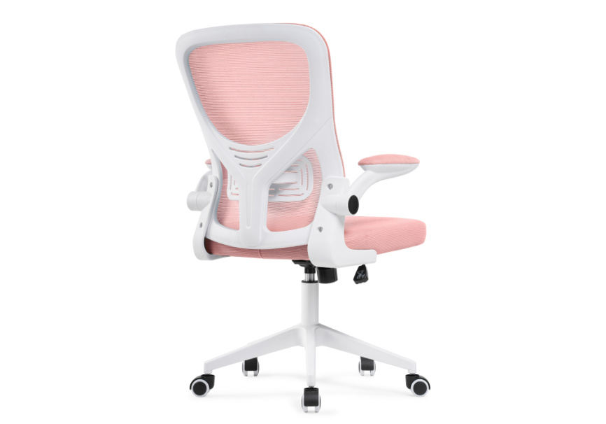 Офисное кресло Konfi pink / white фото 5