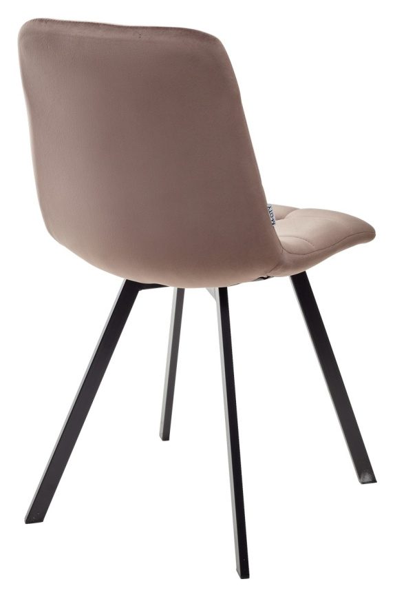 Стул CHILLI SQUARE BLUVEL-38 LATTE, велюр М-City фото 5