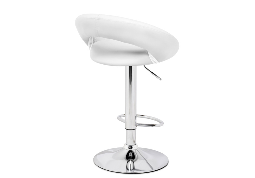 Барный стул Oazis white / chrome фото 4