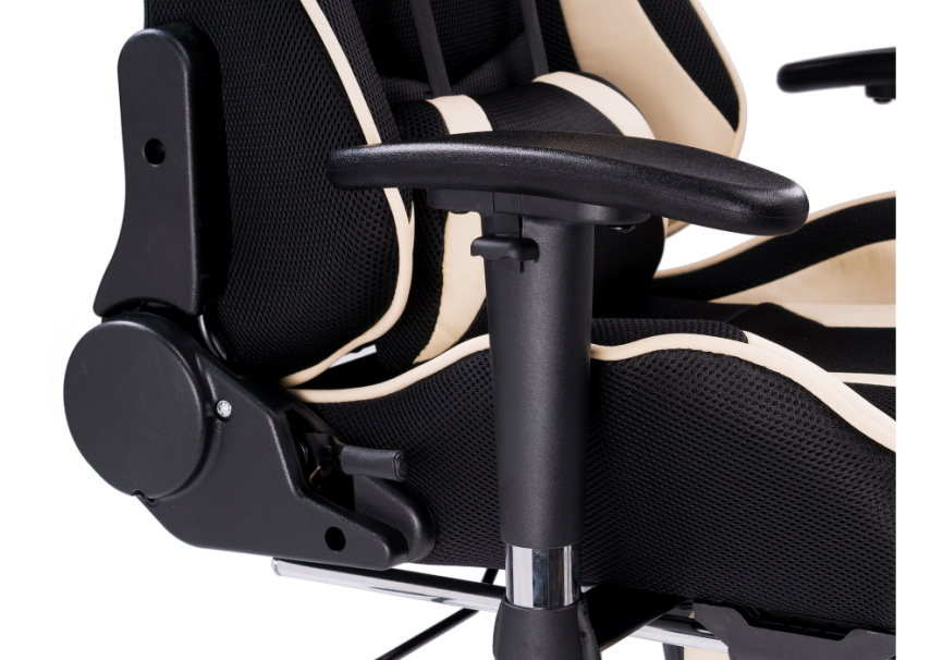 Офисное кресло Kano 1 cream / black фото 8