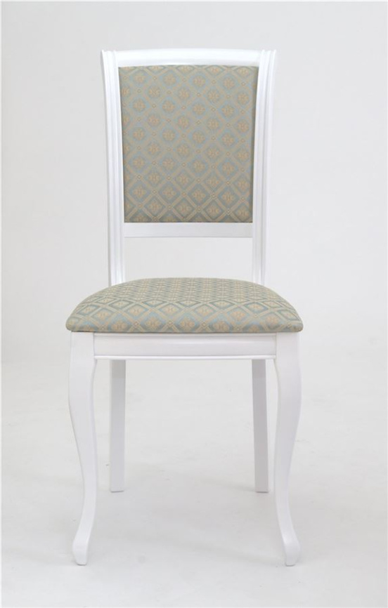 Стул "Дионис" (Белый/ ткань Santa Izumrud) фото 4
