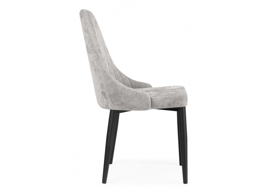 Стул на металлокаркасе Kora black / gray фото 4