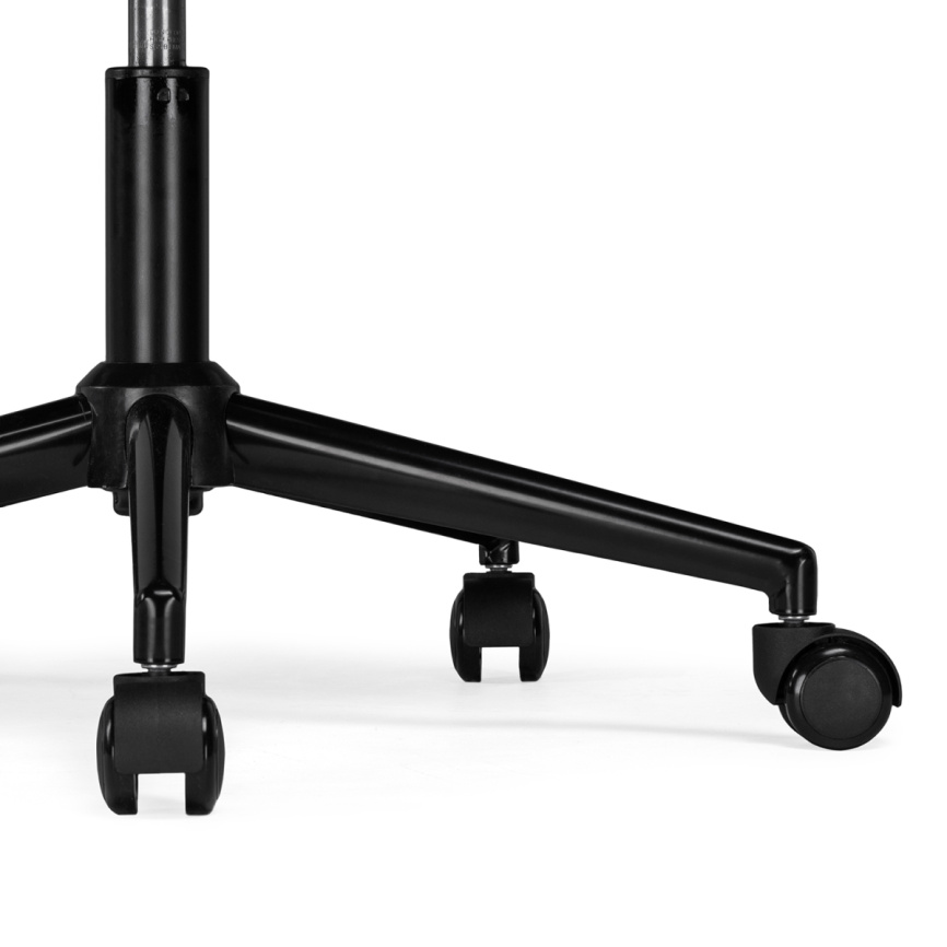 Офисное кресло Честер розовый / черный фото 5