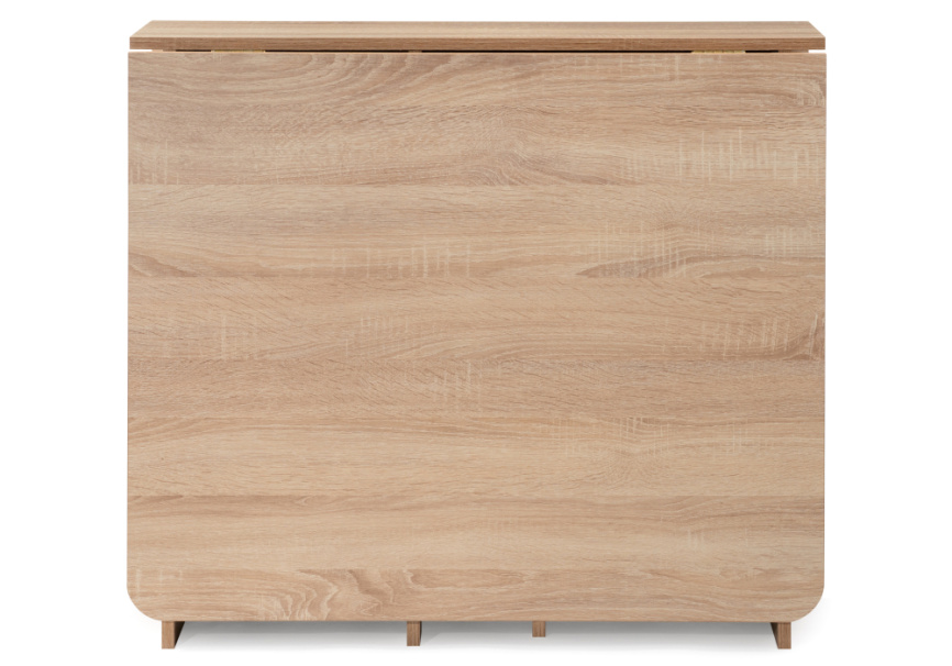 Стол деревянный Йентель дуб сонома без бара фото 5