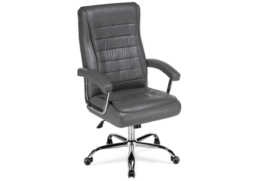 Офисное кресло Idon light gray фото 6