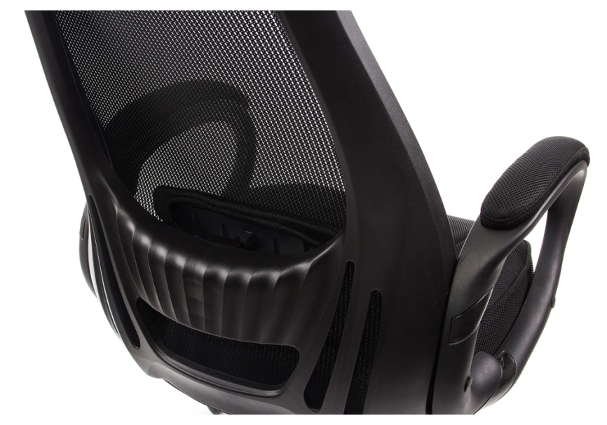 Компьютерное кресло Burgos черное фото 8