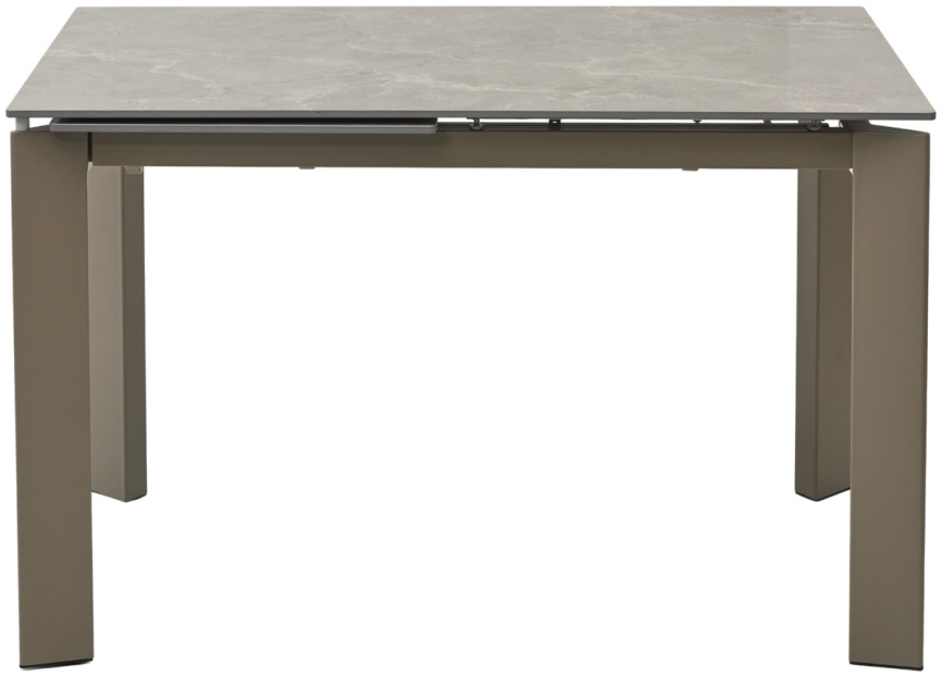 Стол CORNER 120 MATT LATTE STONE SOLID CERAMIC / TAUPE, ®DISAUR фото 10