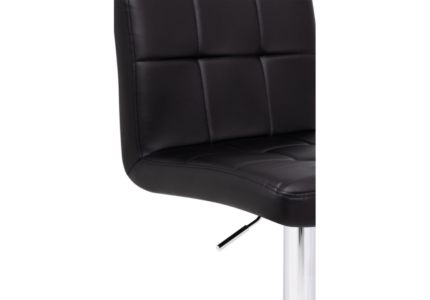 Барный стул Paskal black / chrome фото 5