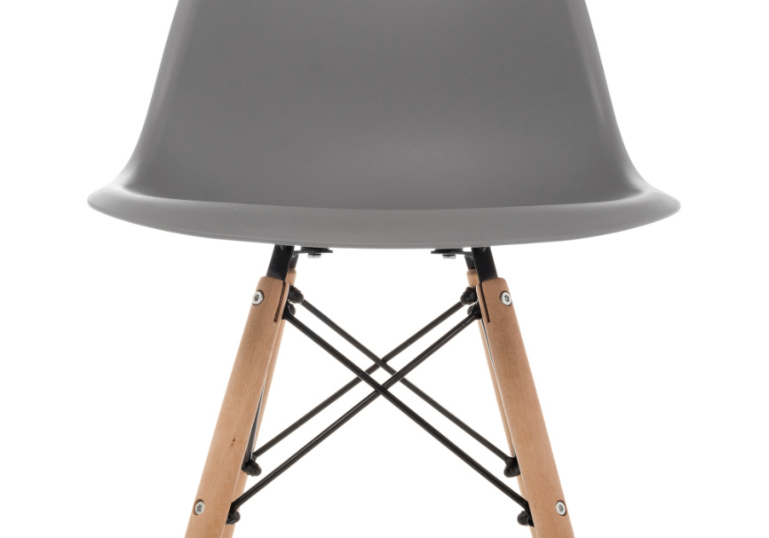 Пластиковый стул Eames PC-015 серый фото 9