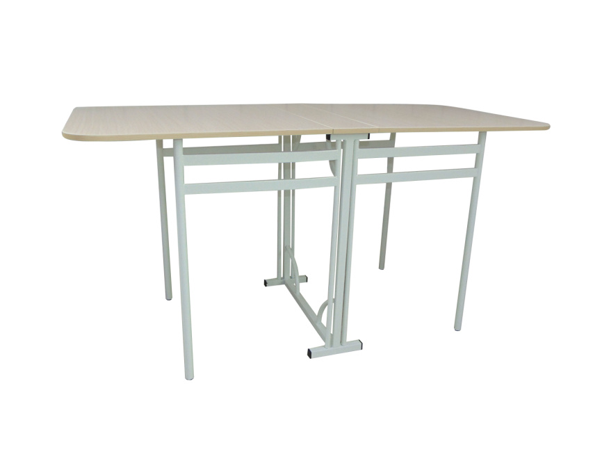 Стол-книжка Искра, Белый/Дуб молочный фото 2