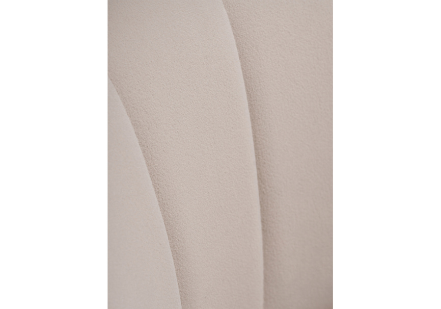 Стул на металлокаркасе Kamelia 1 beige / gold фото 7