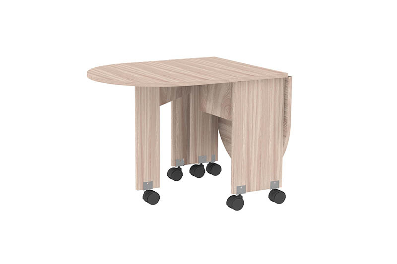 Стол-книжка журнальный БАСКО, Ясень Шимо Светлый фото 2