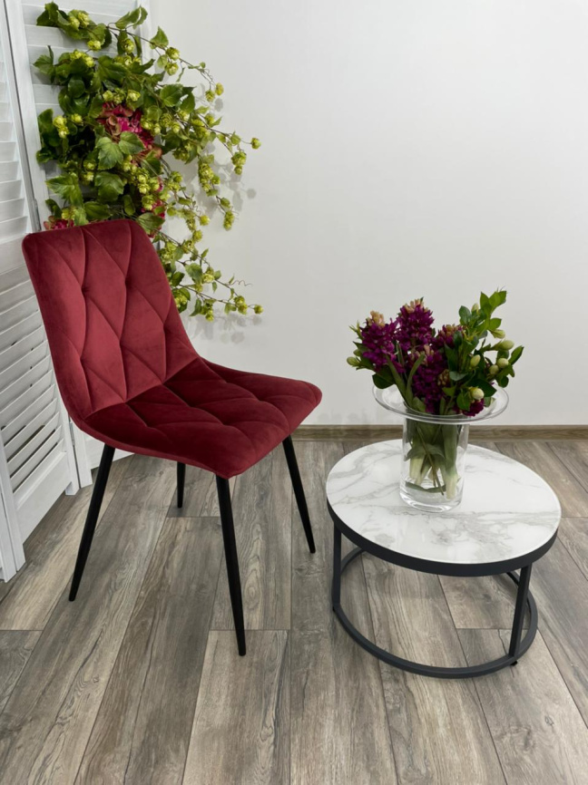 Стул NAPOLI UF910-11 WINE RED, велюр М-City фото 4
