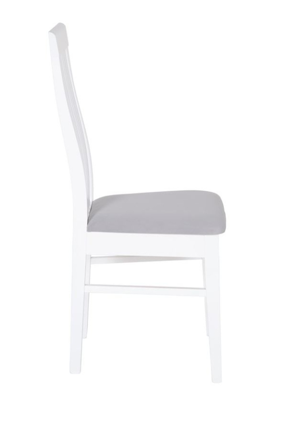 Стул Флёр (тон 304 белый/ткань Баланс 900) фото 2