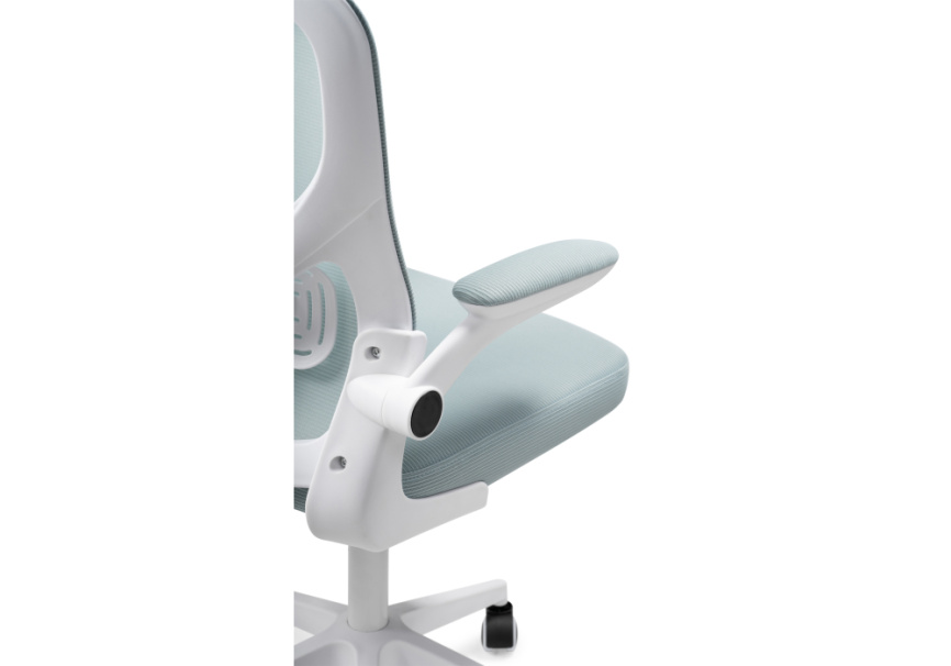 Офисное кресло Konfi blue / white фото 8