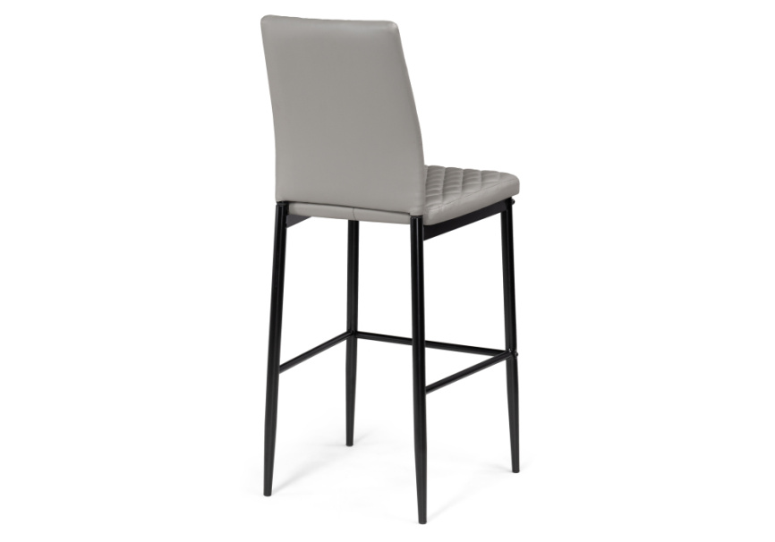 Барный стул Teon gray / black фото 4