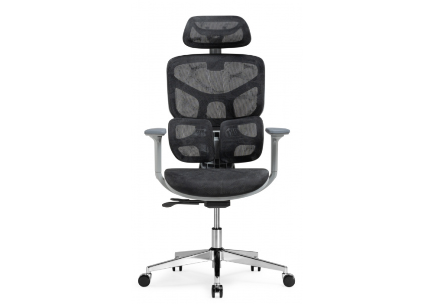 Офисное кресло Samur black / gray фото 4